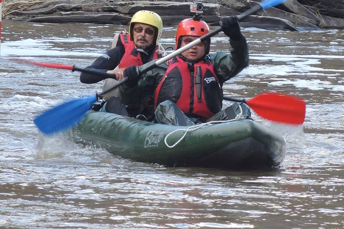 Байдарка монобаллонная МАЭСТРО 480 Вольный ветер