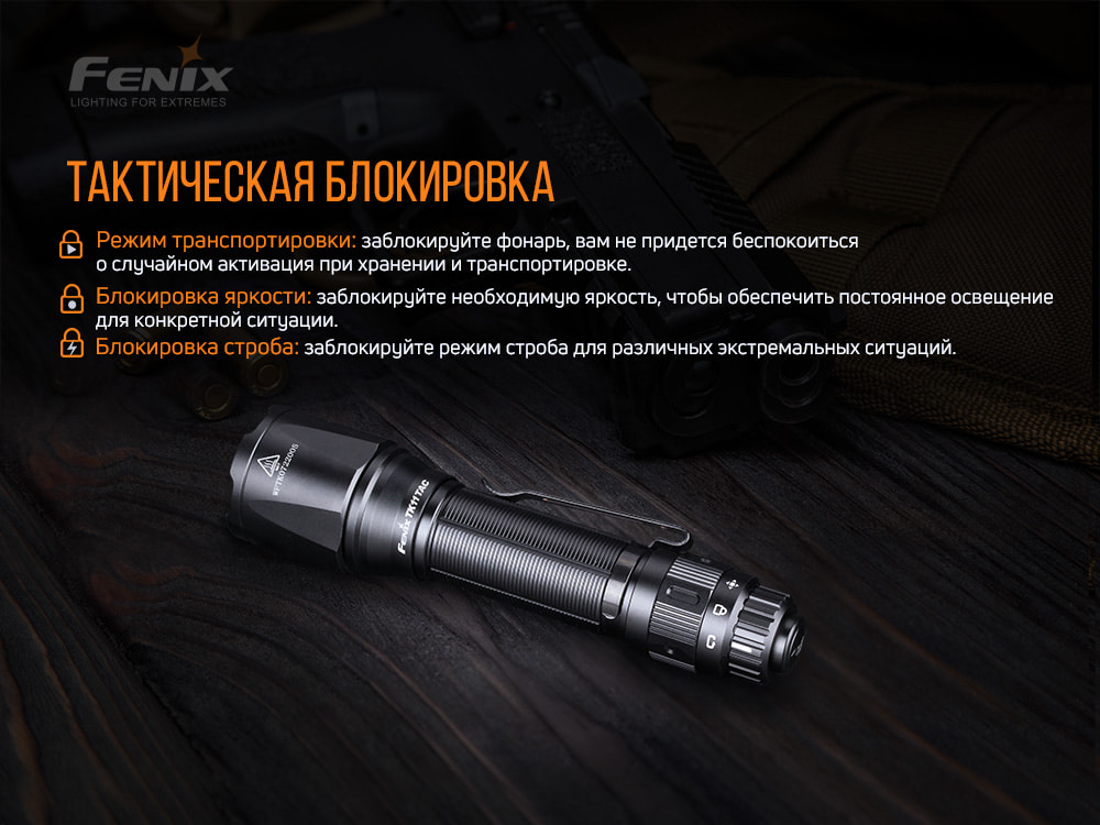 Фонарь Fenix TK11TAC