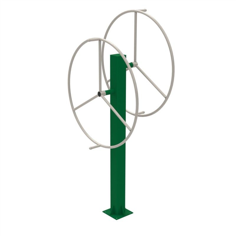 Уличный тренажер рули большие  Air-Gym YT11