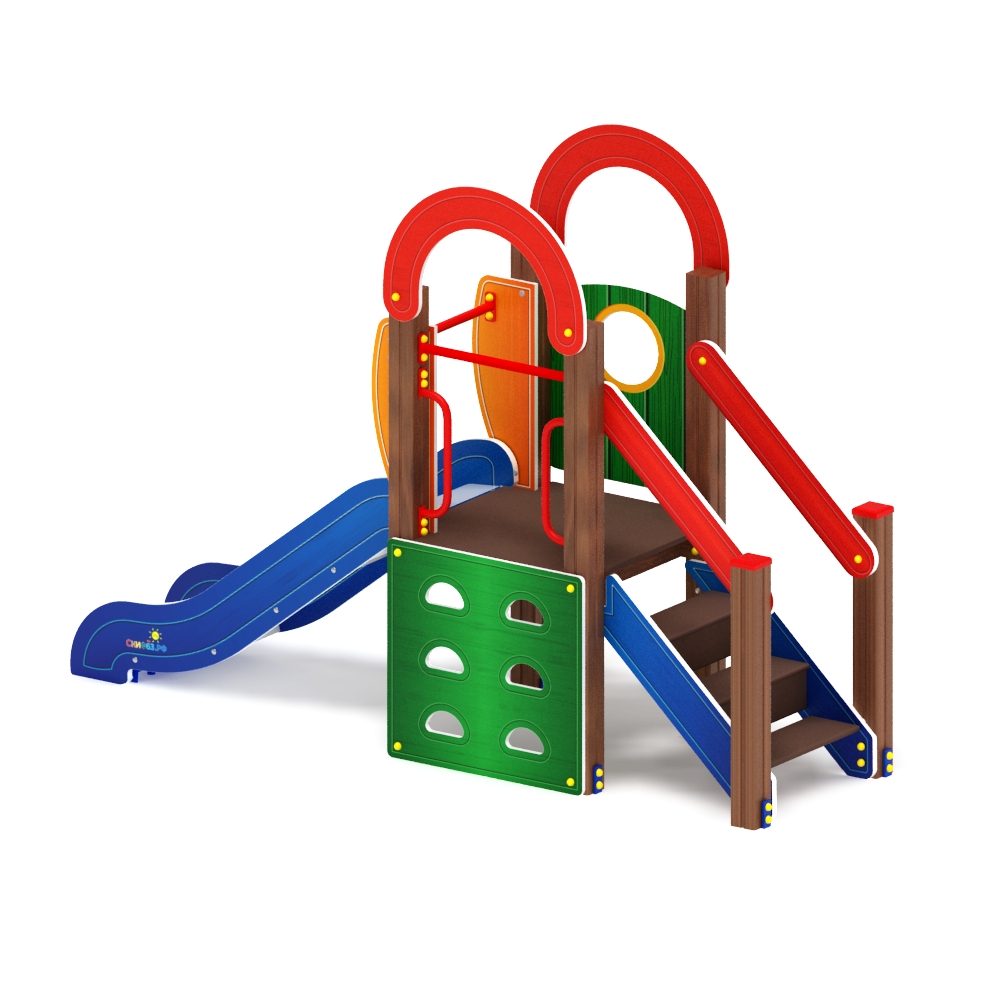 МАЛЫШ горка (Н=750) ИО 41.01.01