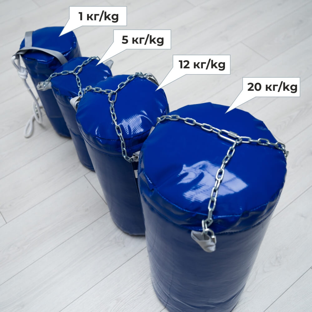 Мешок боксерский (5 кг) Romana ДМФ-МК-01.67.06