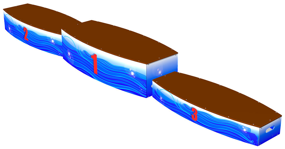 Пьедестал для награждения ZION М2 (СЭ277)