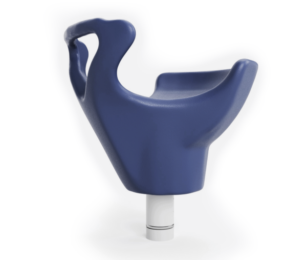 Вертушка уличный игровой элемент для детской площадки Лепесток КР-303