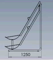 Велопарковка Англия