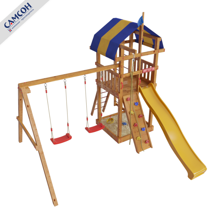 Детская площадка АЛЯСКА Самсон