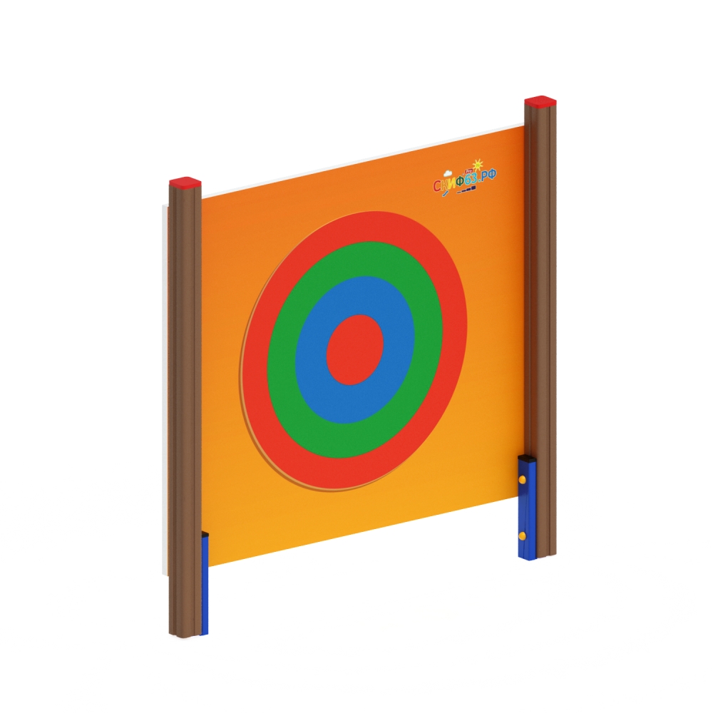 СТЕНКА ДЛЯ МЕТАНИЯ игровая форма СО 1.20.08