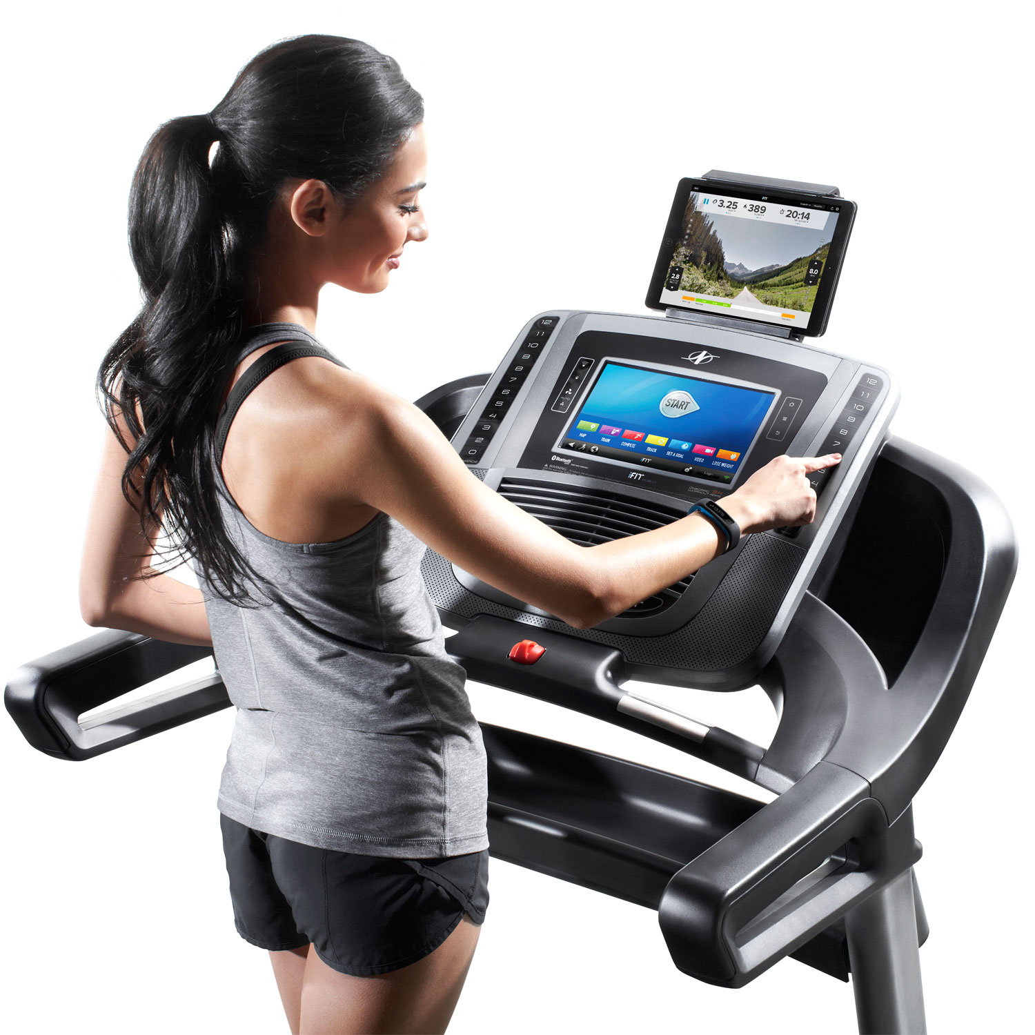 Беговая дорожка NordicTrack С1650 электр.