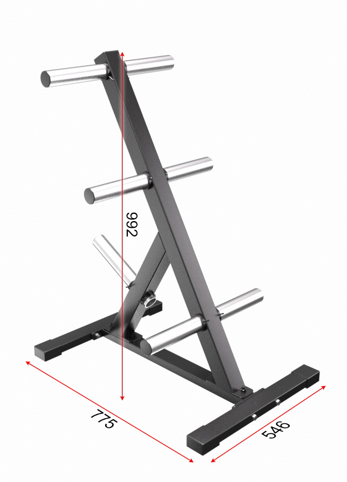 Стойка для хранения дисков диаметром 50 мм, 7 позиций (13.404.002)
