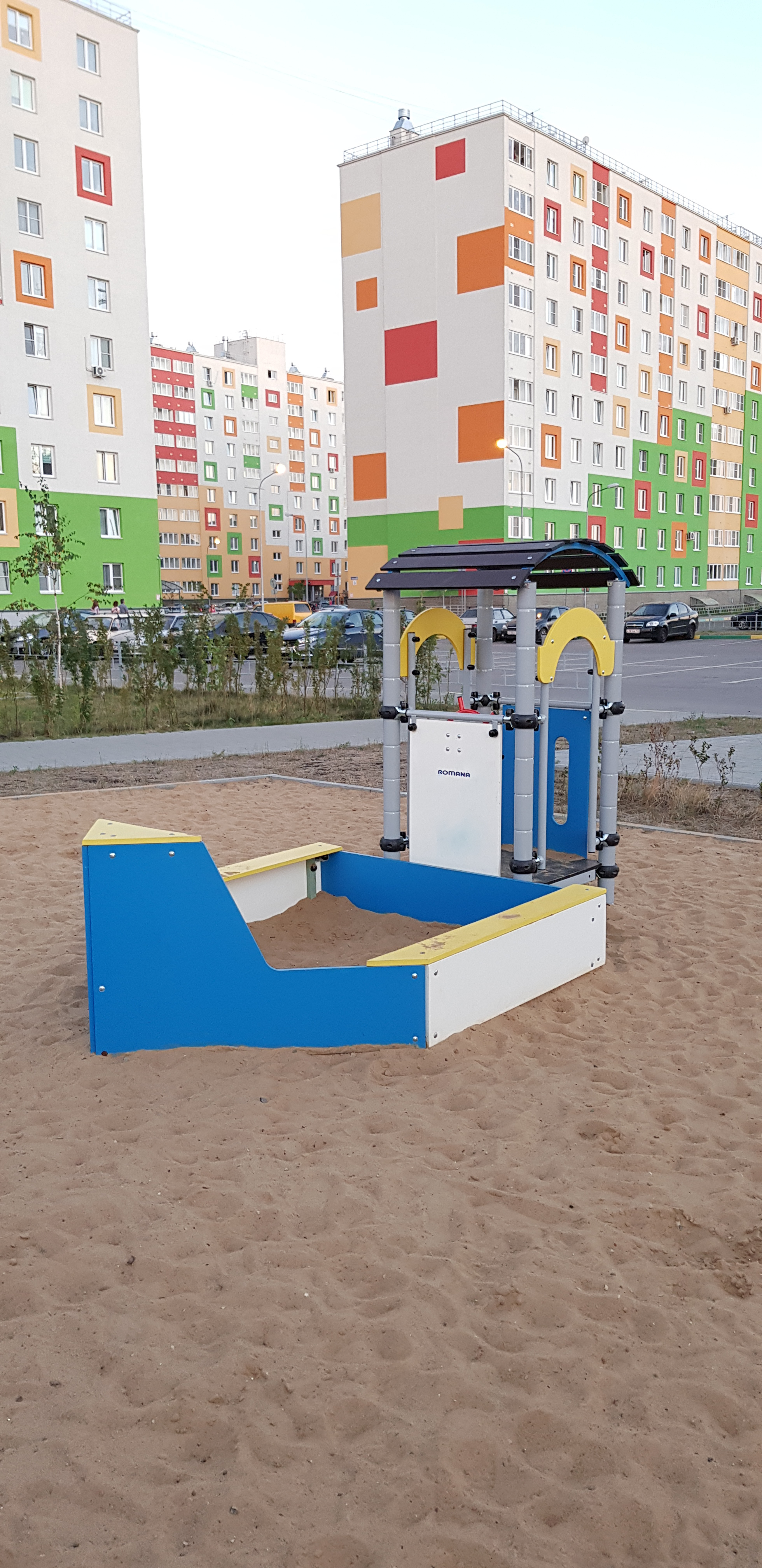 Песочница Корабль «Romana 109.07.00»