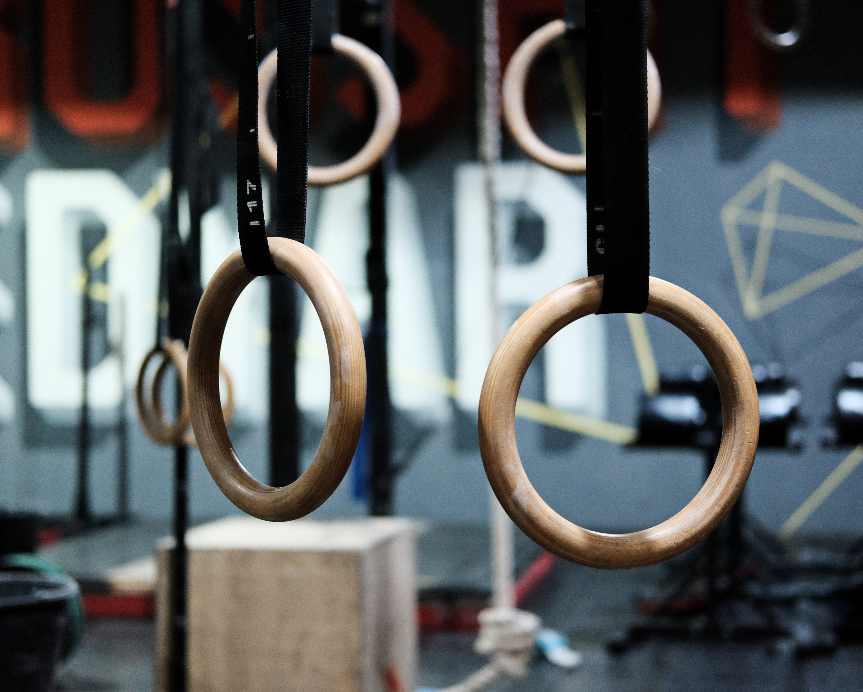 Канаты, кольца, шесты для лазания