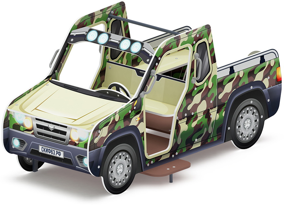 ДЖИП пикап САФАРИ игровая форма МФ 10.03.10-10