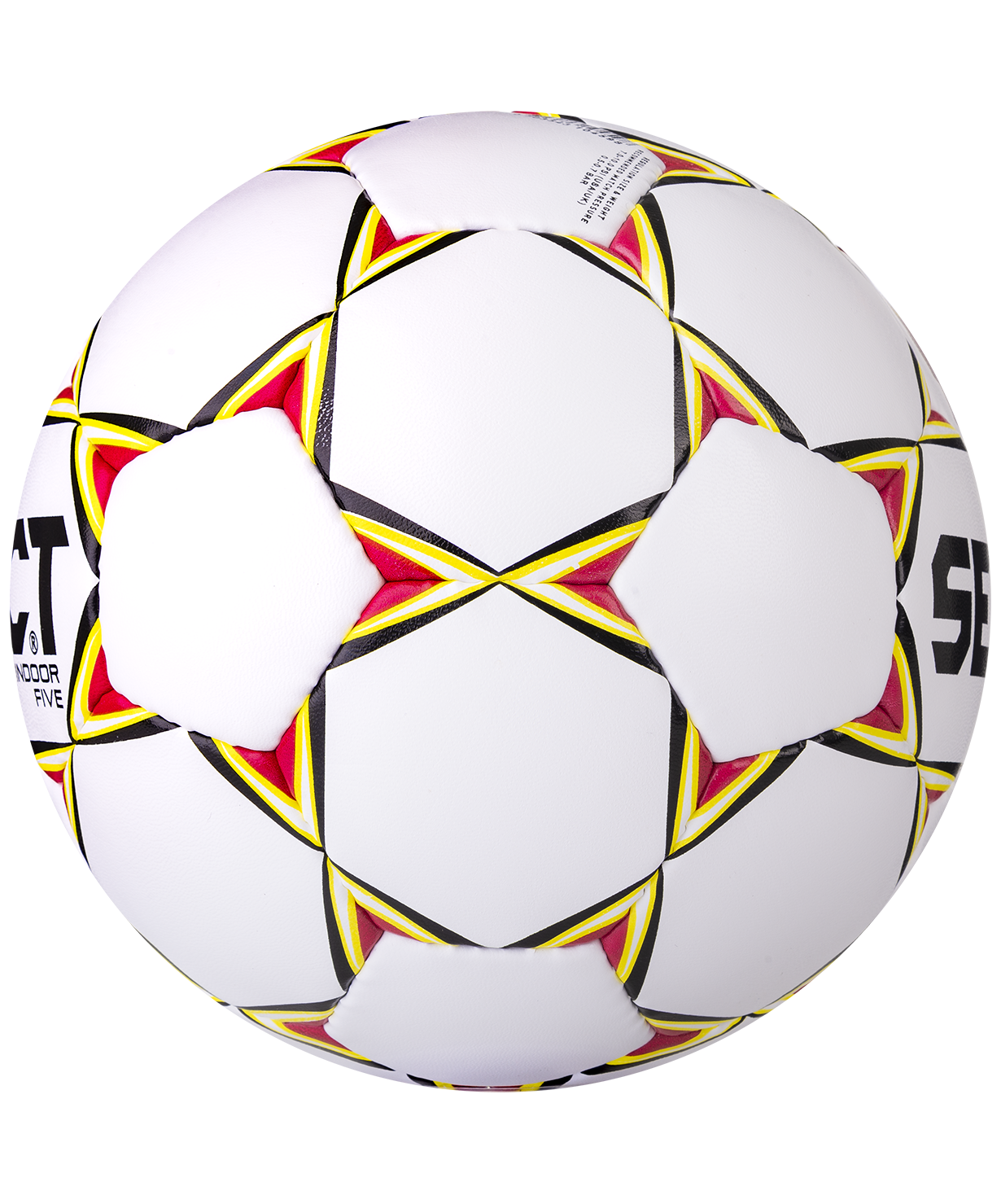 Мяч футзальный Indoor Five бел/крас/желтый