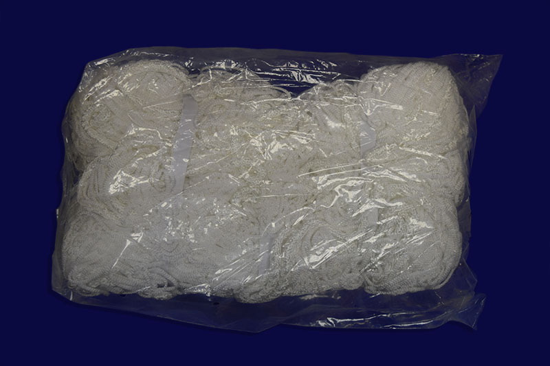 Сетка для хоккейных ворот, нить D=3,5 мм (хоккей с шайбой) (17.215)