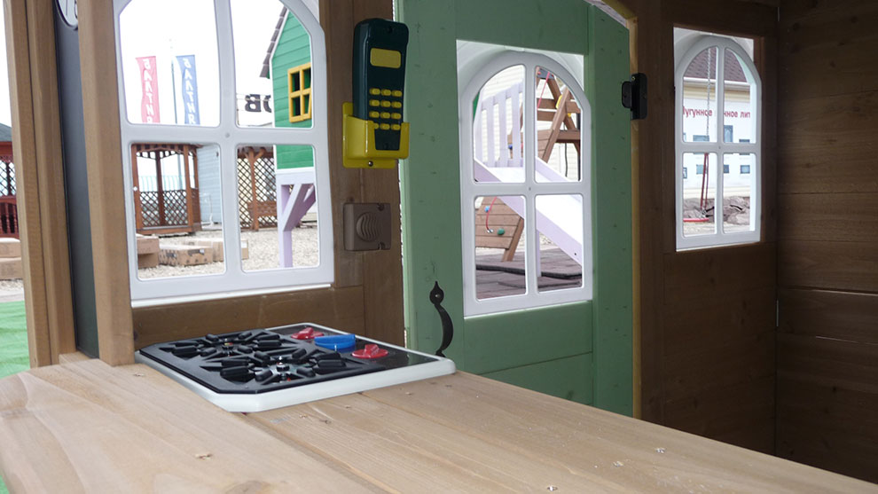 Деревянный домик «Джорджия-2»