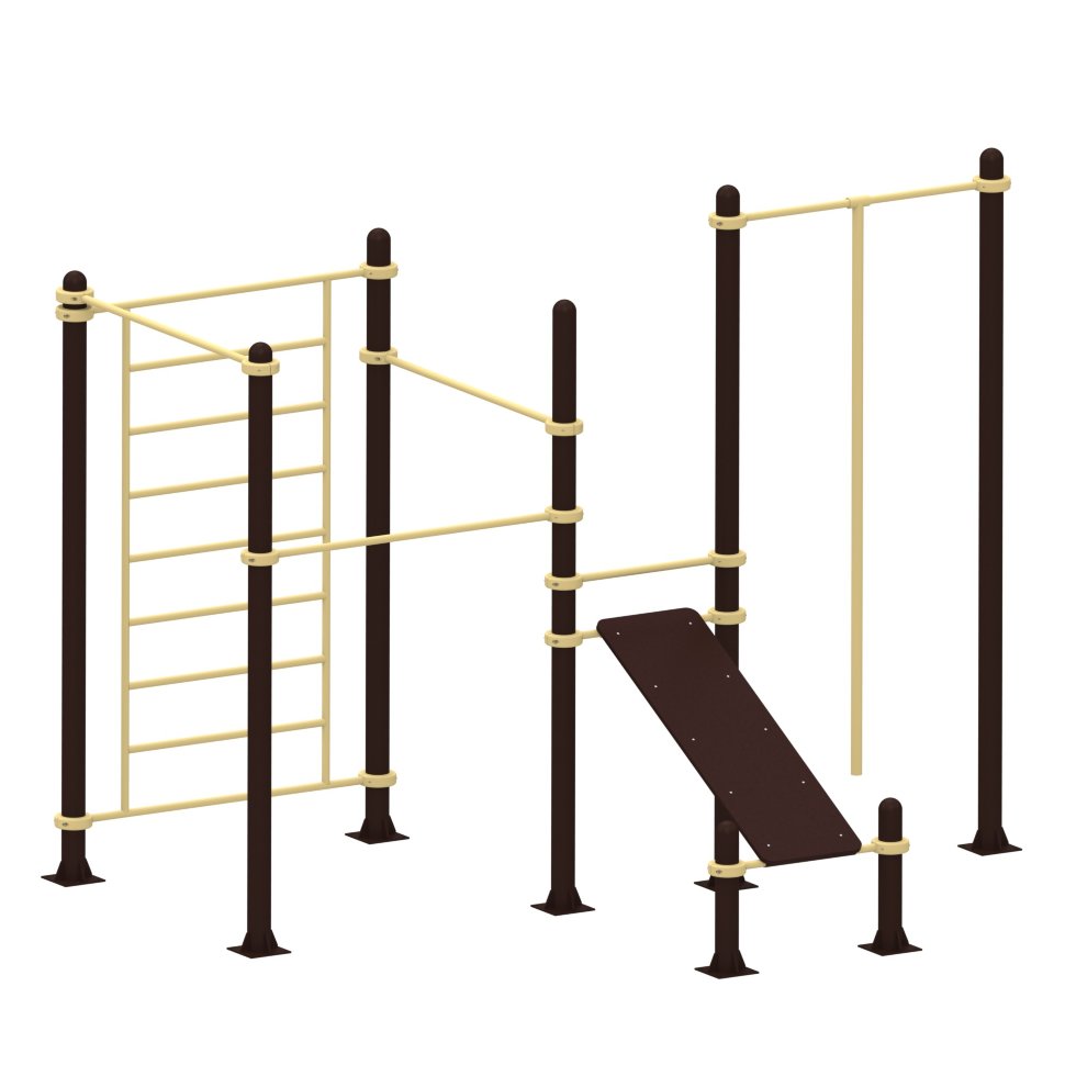 Спортивный комплекс А Air-Gym YSK64