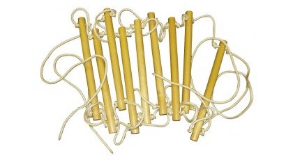 Веревочная лестница 9 ступеней