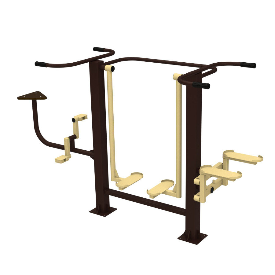 Тренажер уличный степовелошагоход  Air-Gym YT25