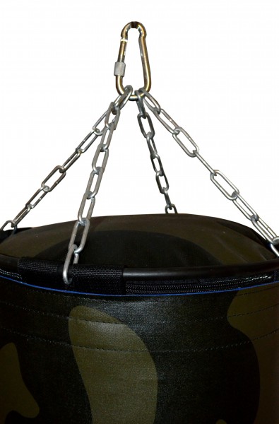 Боксерский мешок РОККИ тент/камуфляж 170x40 см