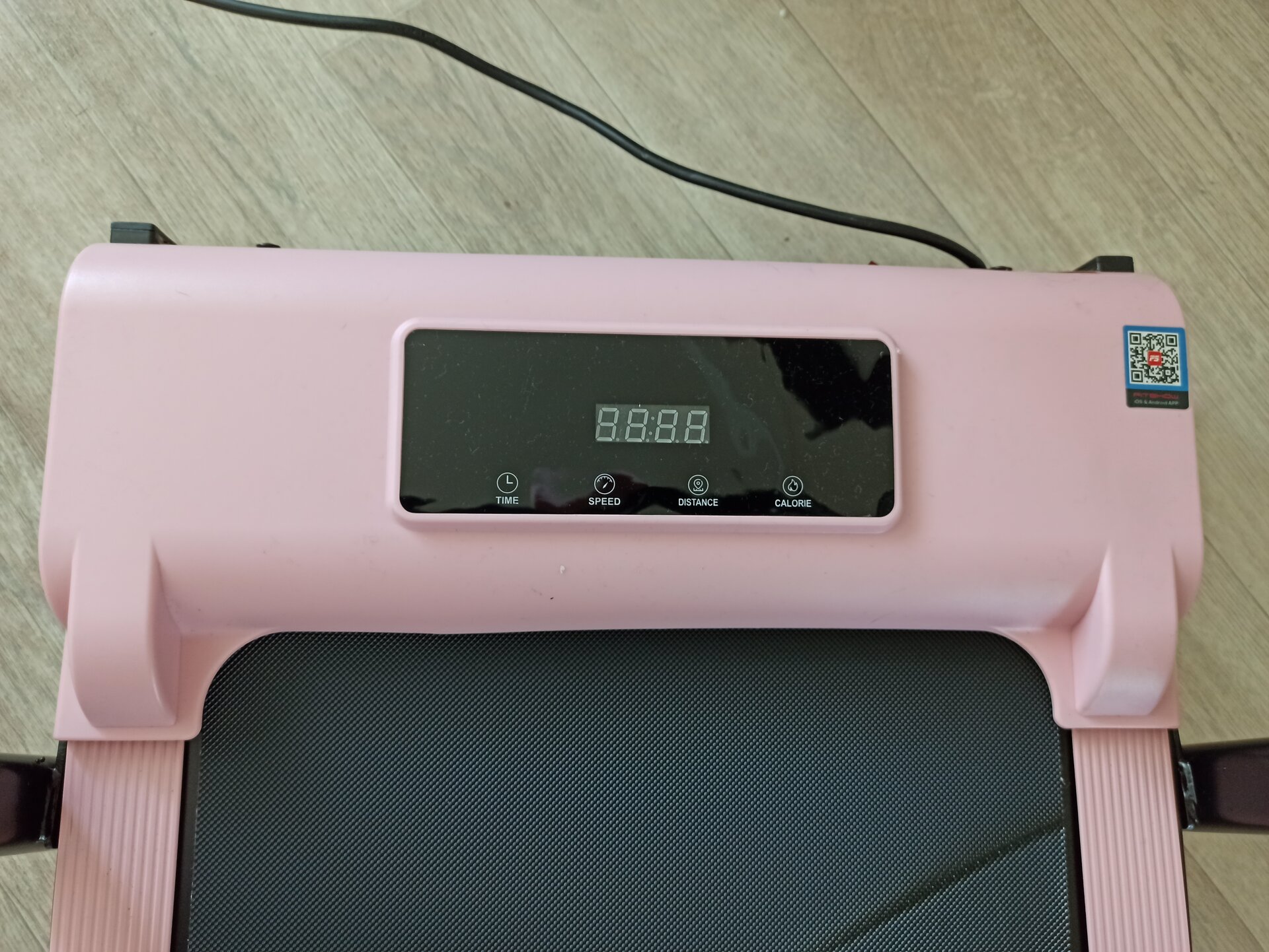 Беговая дорожка DFC SLIM PRO pink