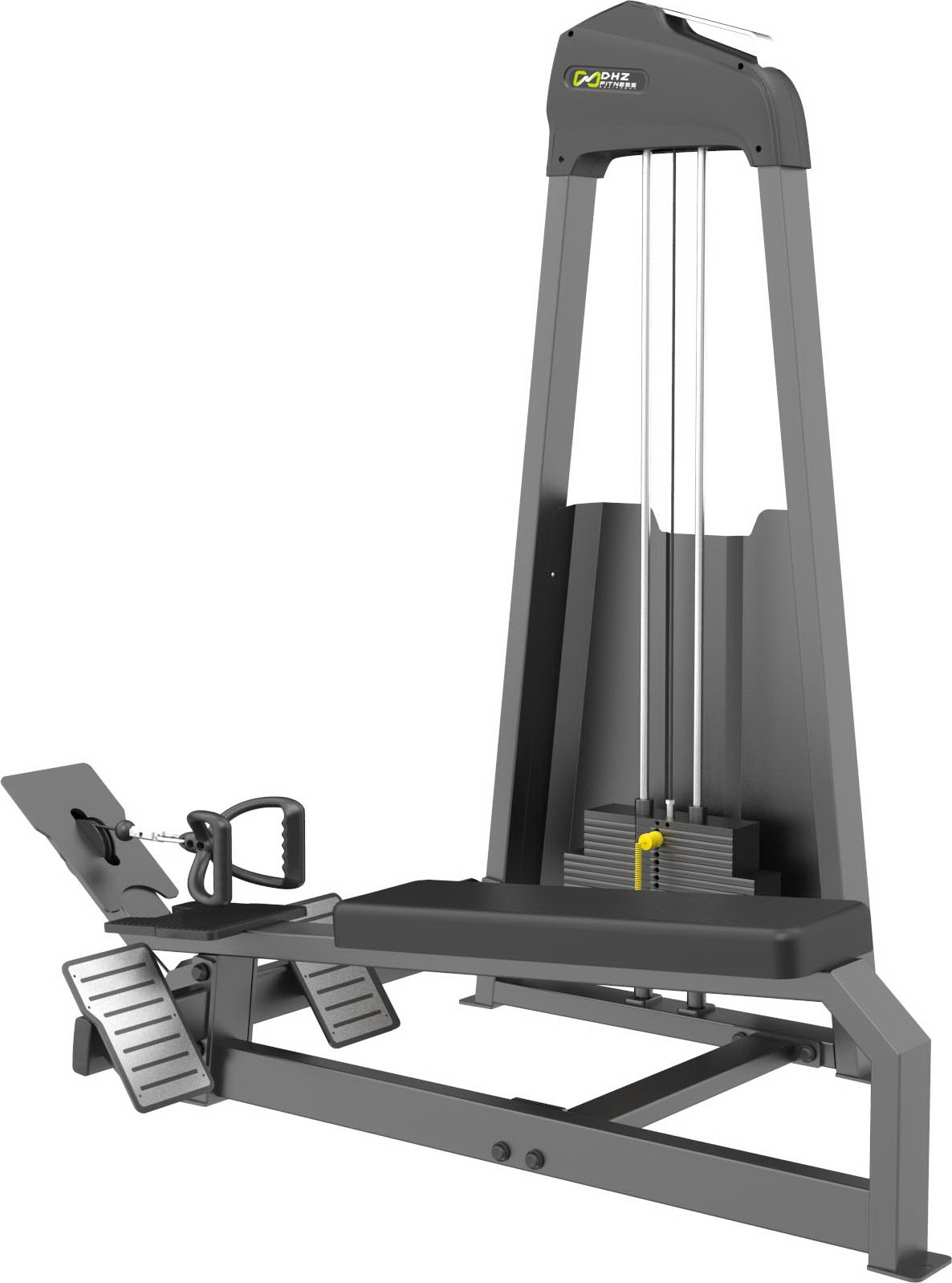 E-3033 Гребная тяга. Горизонтальный блок. Стек 109 кг