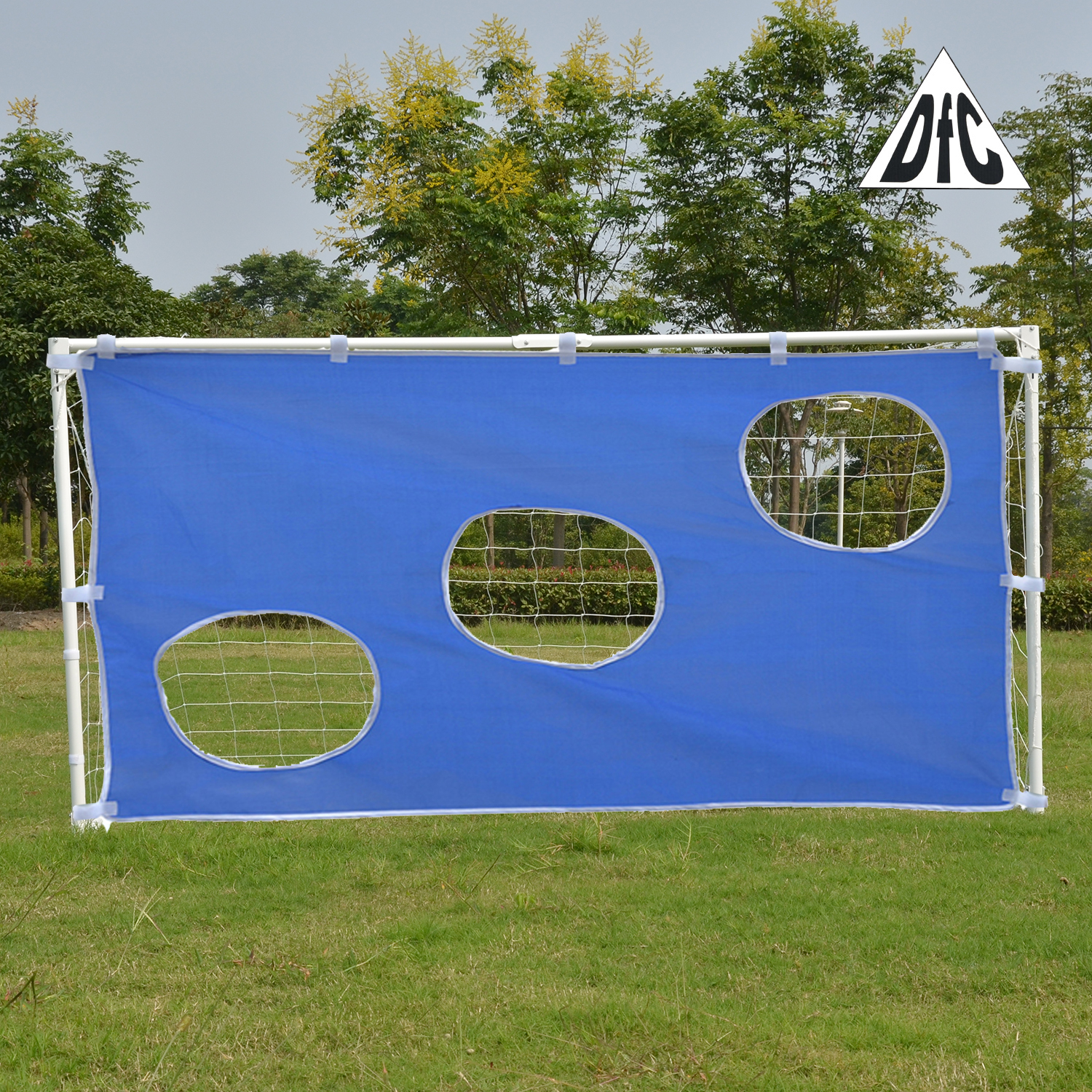 Ворота металлические складные с тентом DFC GOAL240ST