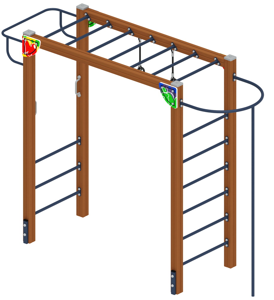 Детская площадка Спортивная серия СК 2.01.09-01