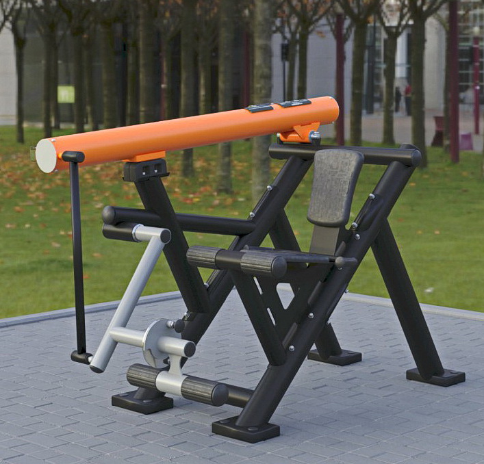 Уличный тренажер РАЗГИБАНИЕ НОГ Romana 211.01.00