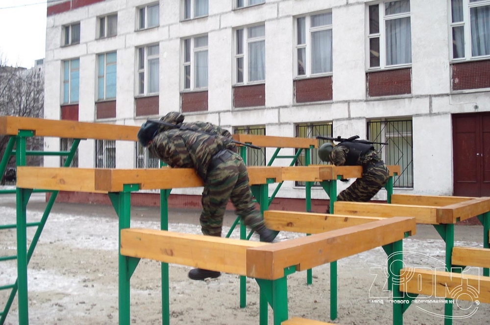 Разрушенная лестница ZION (УО005)