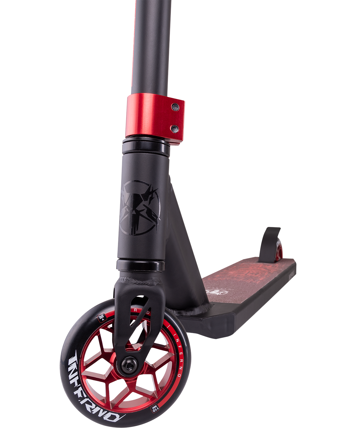 Самокат трюковый Inferno 100 мм