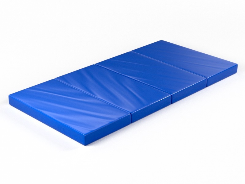 Мат гимнастический складной 2х1х0,1 в 3 сложения
