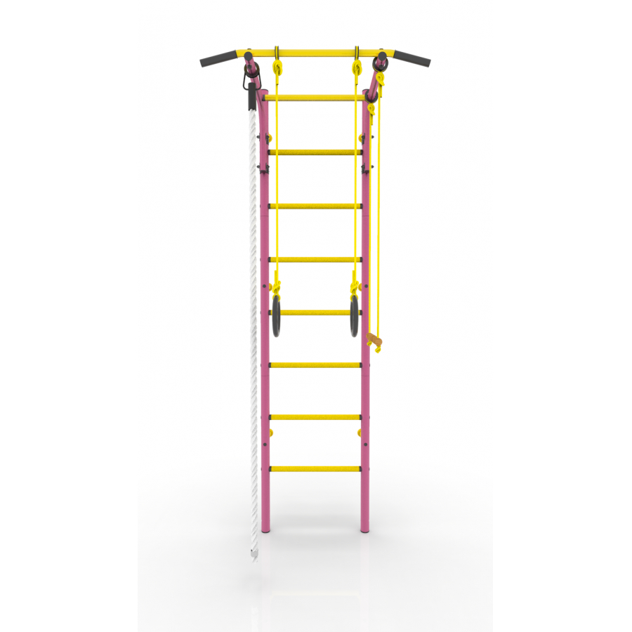 Шведская стенка Атлет-1 (розовый)