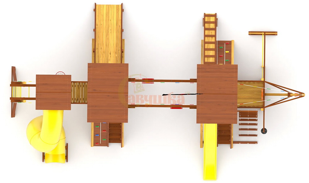 Игровой комплекс Савушка ЛЮКС 1