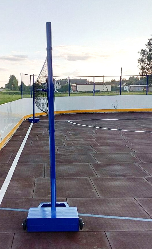 Стойки волейбольные мобильные, универсальные 03.107