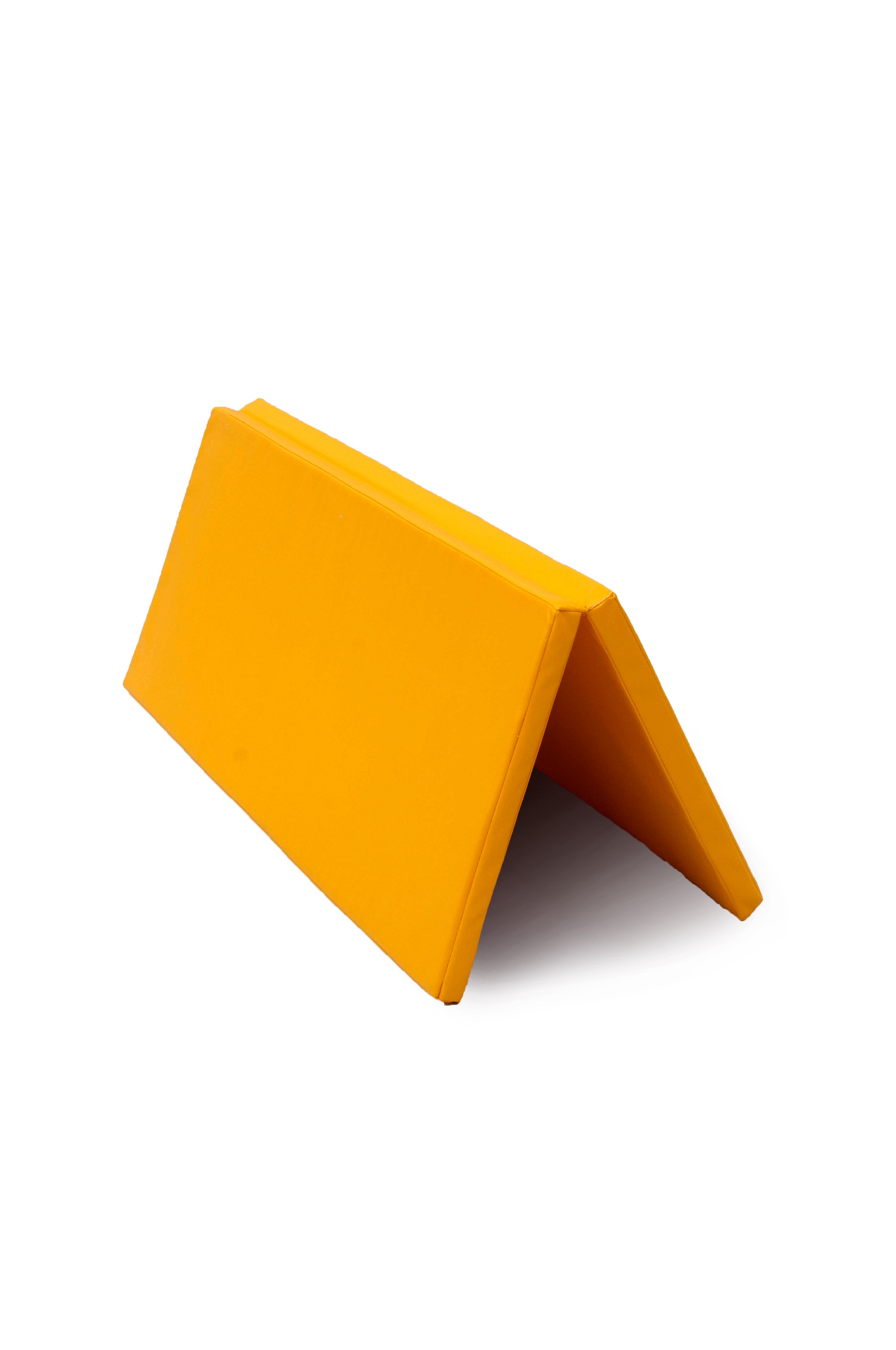 Мат № 14 (100 х 123 х 4) складной PERFETTO SPORT жёлтый