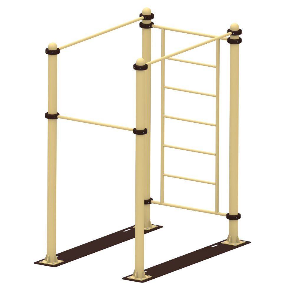 Мобильный комплекс для Воркаут Air-Gym  Стандарт-2