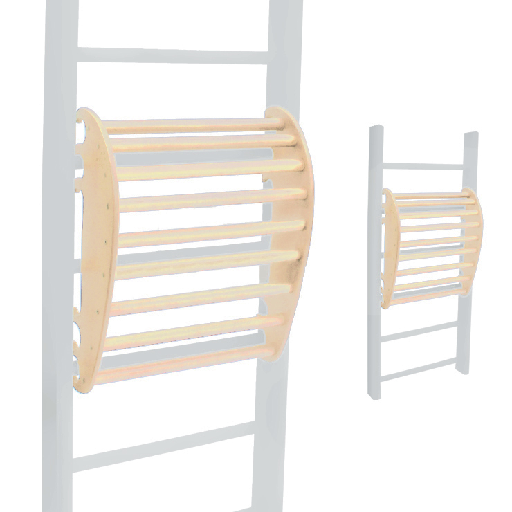 Детский спортивный комплекс Карусель тренажер для осанки №1 гребёнка Светлый