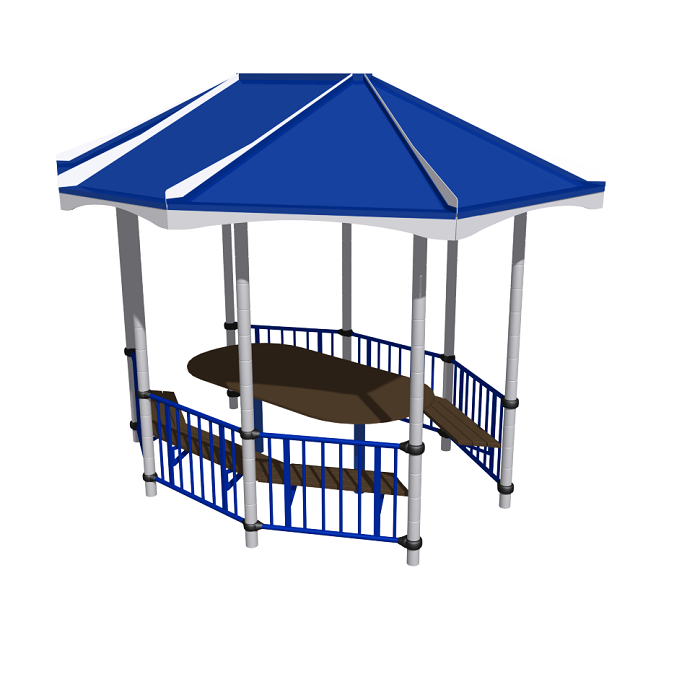 Беседка со столом Romana 301.02.00