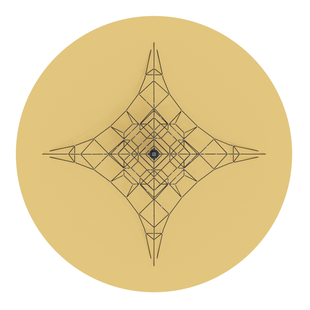 Лаз-сетка Пирамида СК 2.05.08