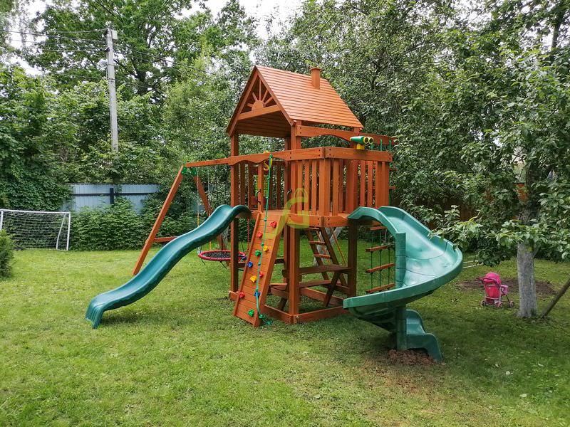 Детская площадка IgraGrad Шато Sun (дерево)