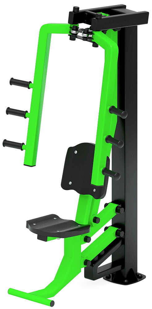 Уличный тренажер БАБОЧКА (зеленый) СТ 028-12