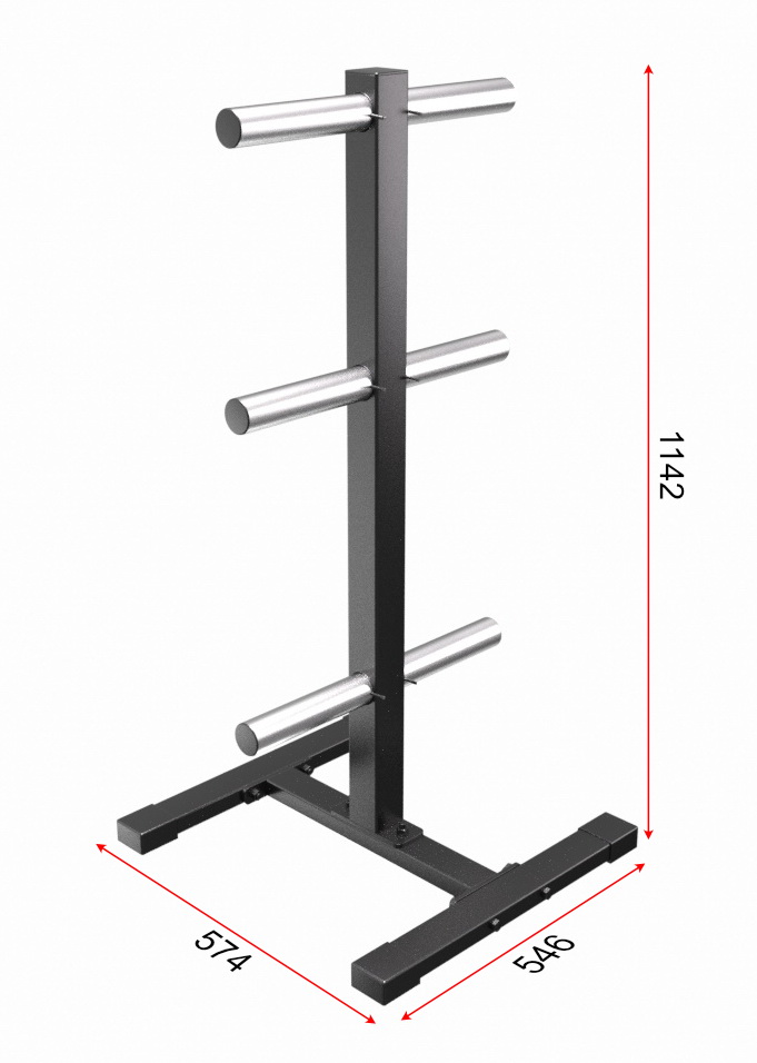 Стойка для хранения дисков диаметром 50 мм, 6 позиций (13.404.001)
