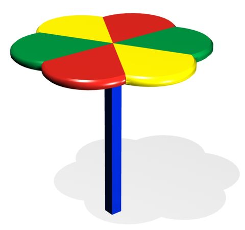 Столик детский ZION Цветик (СП092)