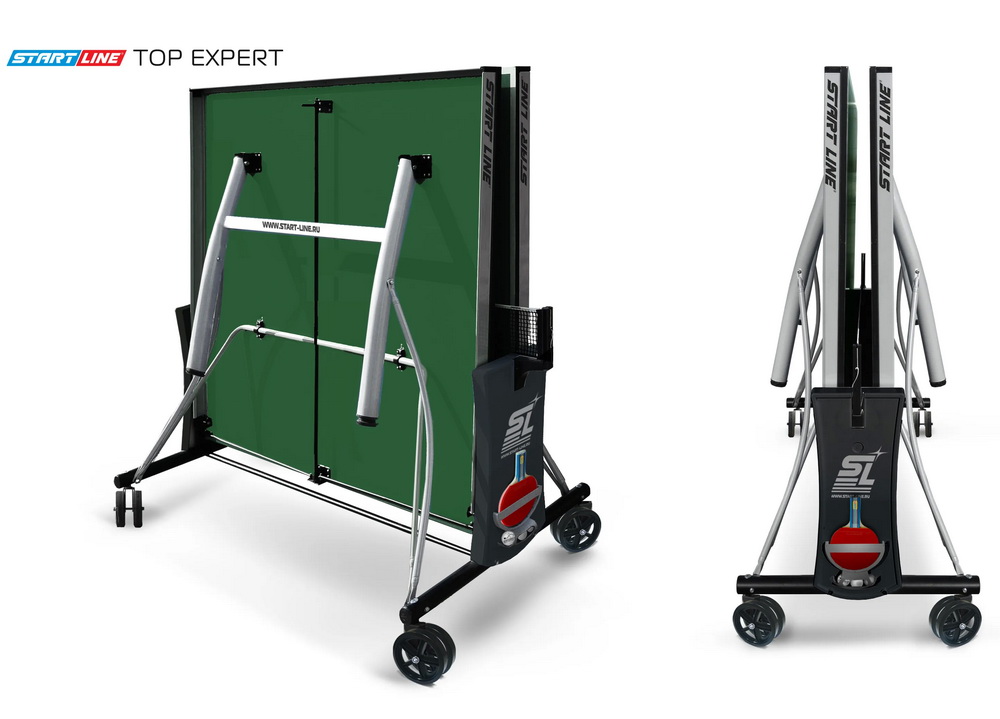 Теннисный стол START LINE Top Expert Зеленый