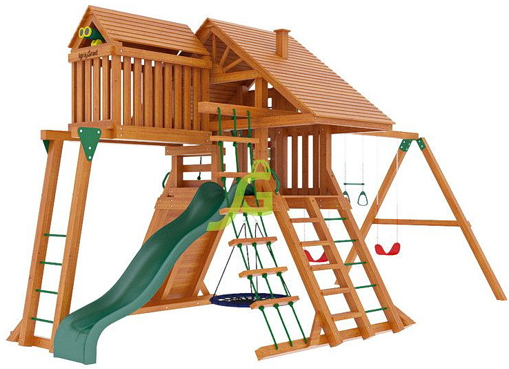 Детская площадка IgraGrad Крепость Фани Deluxe