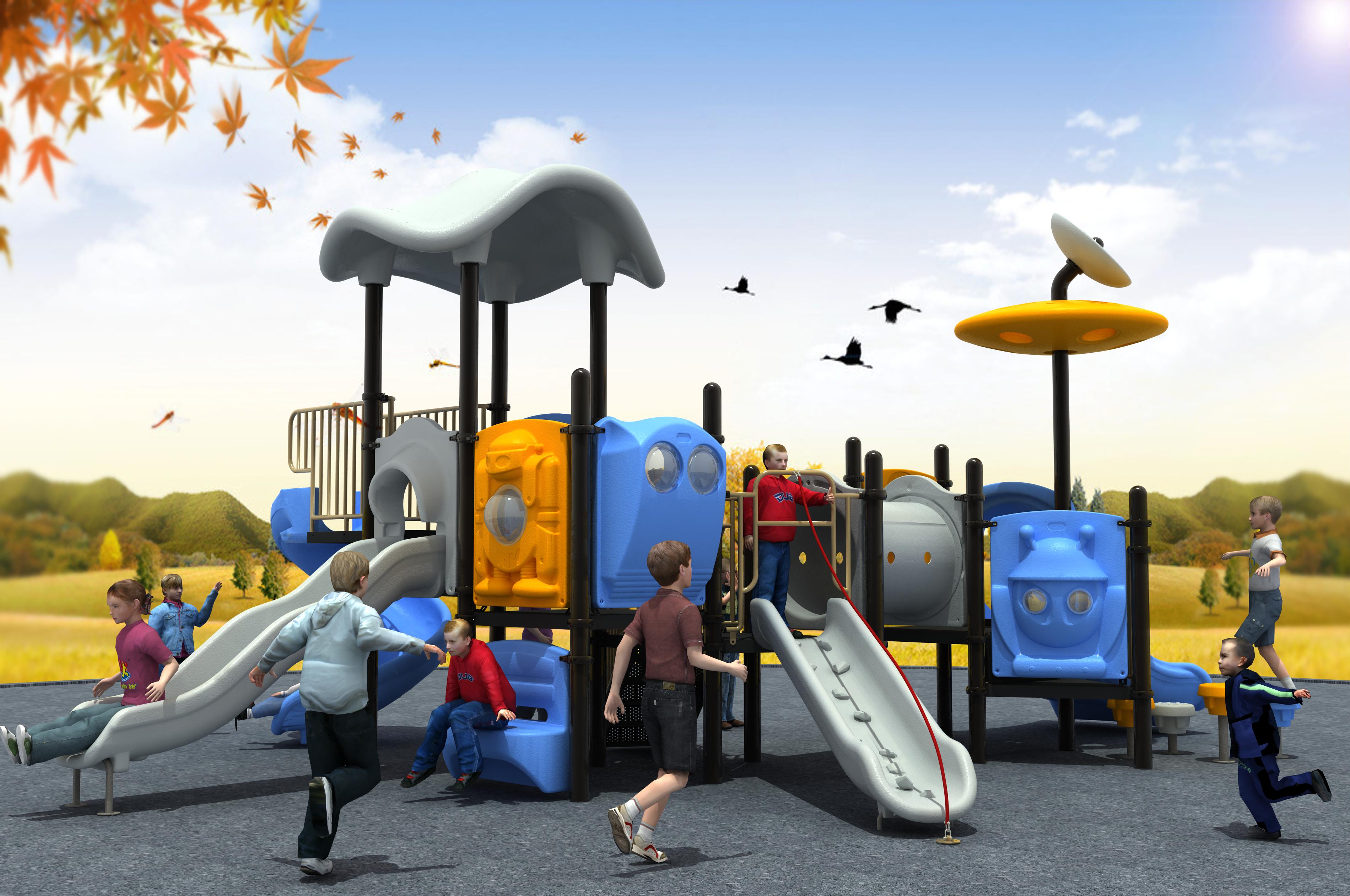 Детская игровая площадка Air-Gym Play Жить, Играть, Учиться WD-UT153, серия Пространство