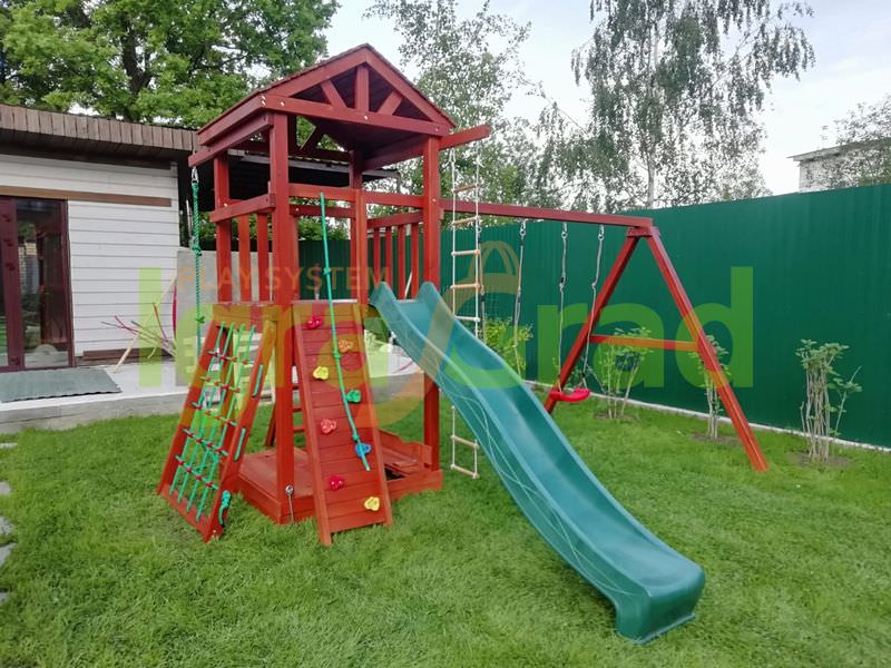 Детская площадка IgraGrad Панда Фани Gride