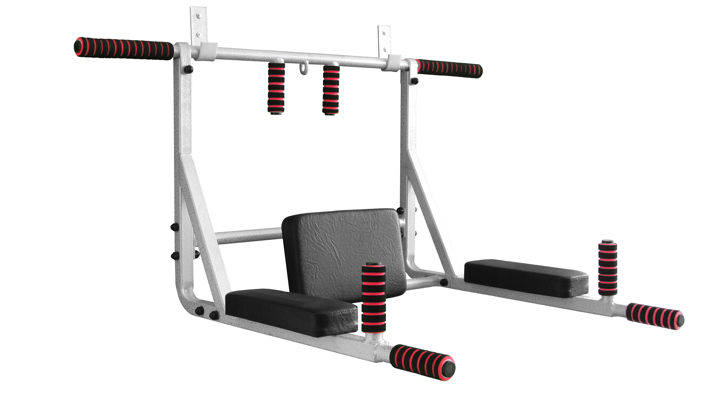 Турник АТЛЕТ 3 в 1 (60) Юный Атлет белый антик