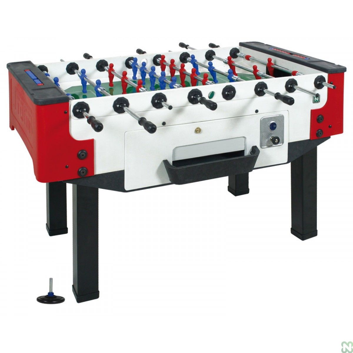 Всепогодный настольный футбол (кикер) Storm F-3 family outdoor 5 ф (138 x 76 x 88 см, жетоноприемник)
