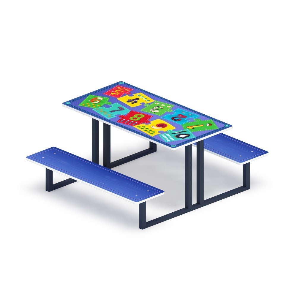 АРИФМЕТИКА столик детский МФ 31.01.07-01