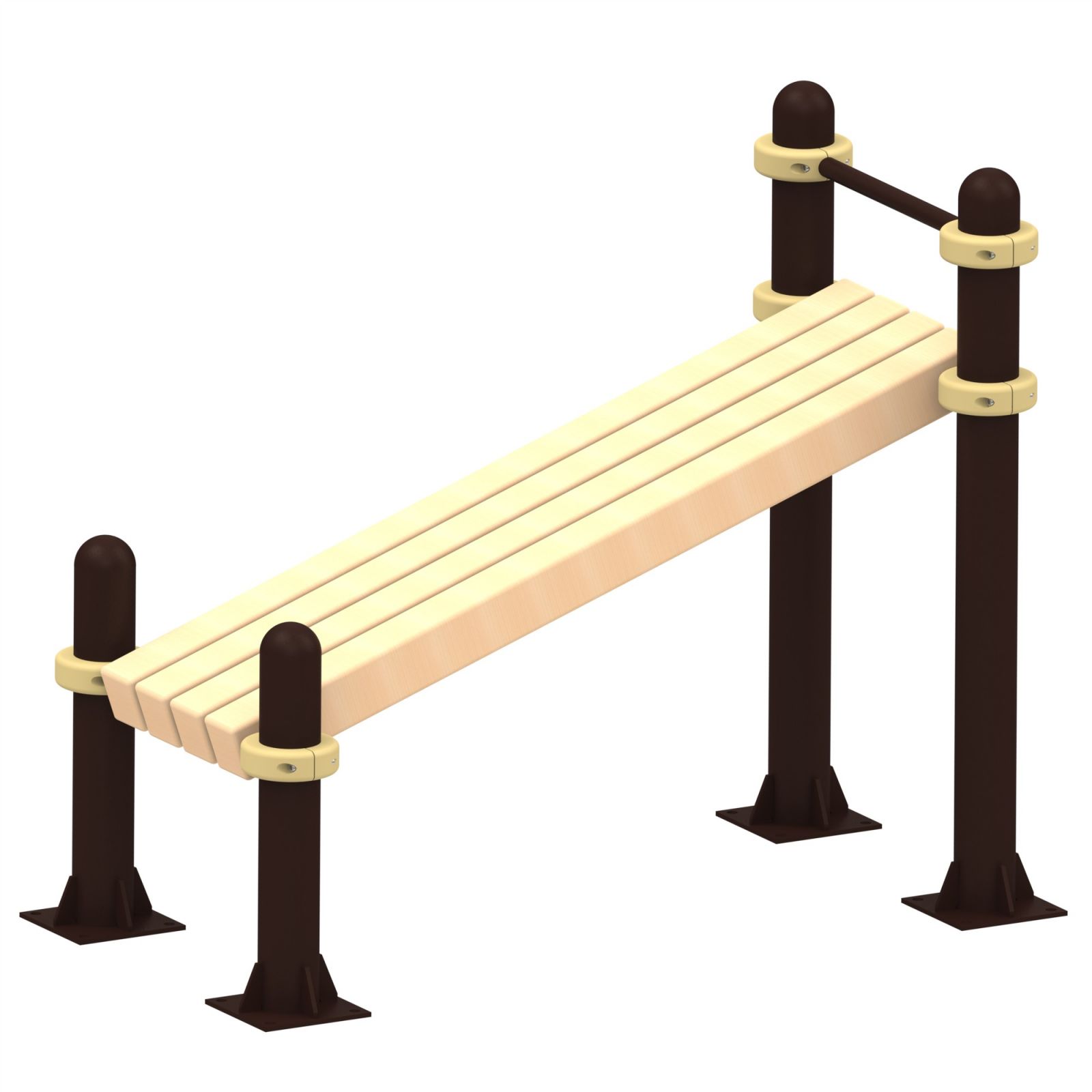 Скамья для пресса наклонная